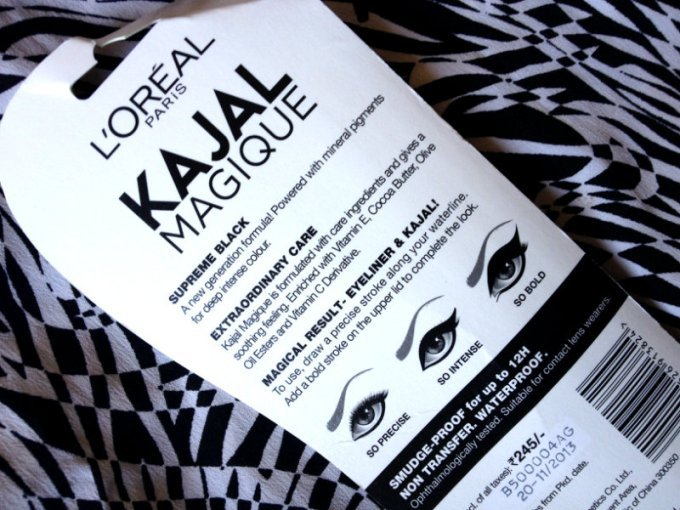 Pack Of 2 Loreal Paris Kajal Magique For Her